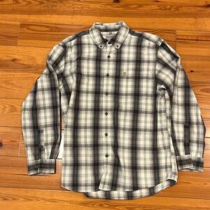 Carhartt Casual Work Shirt Large